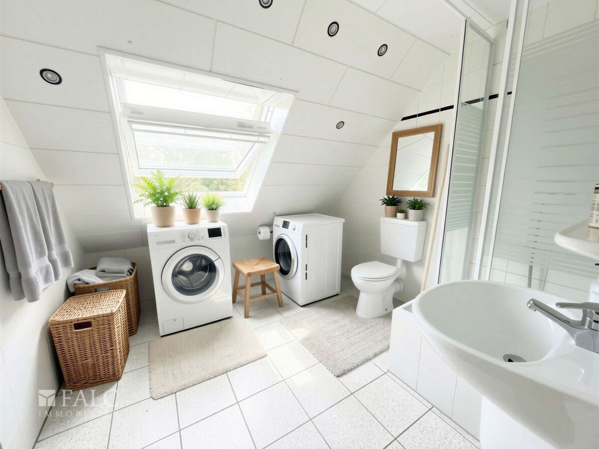 Badezimmer 