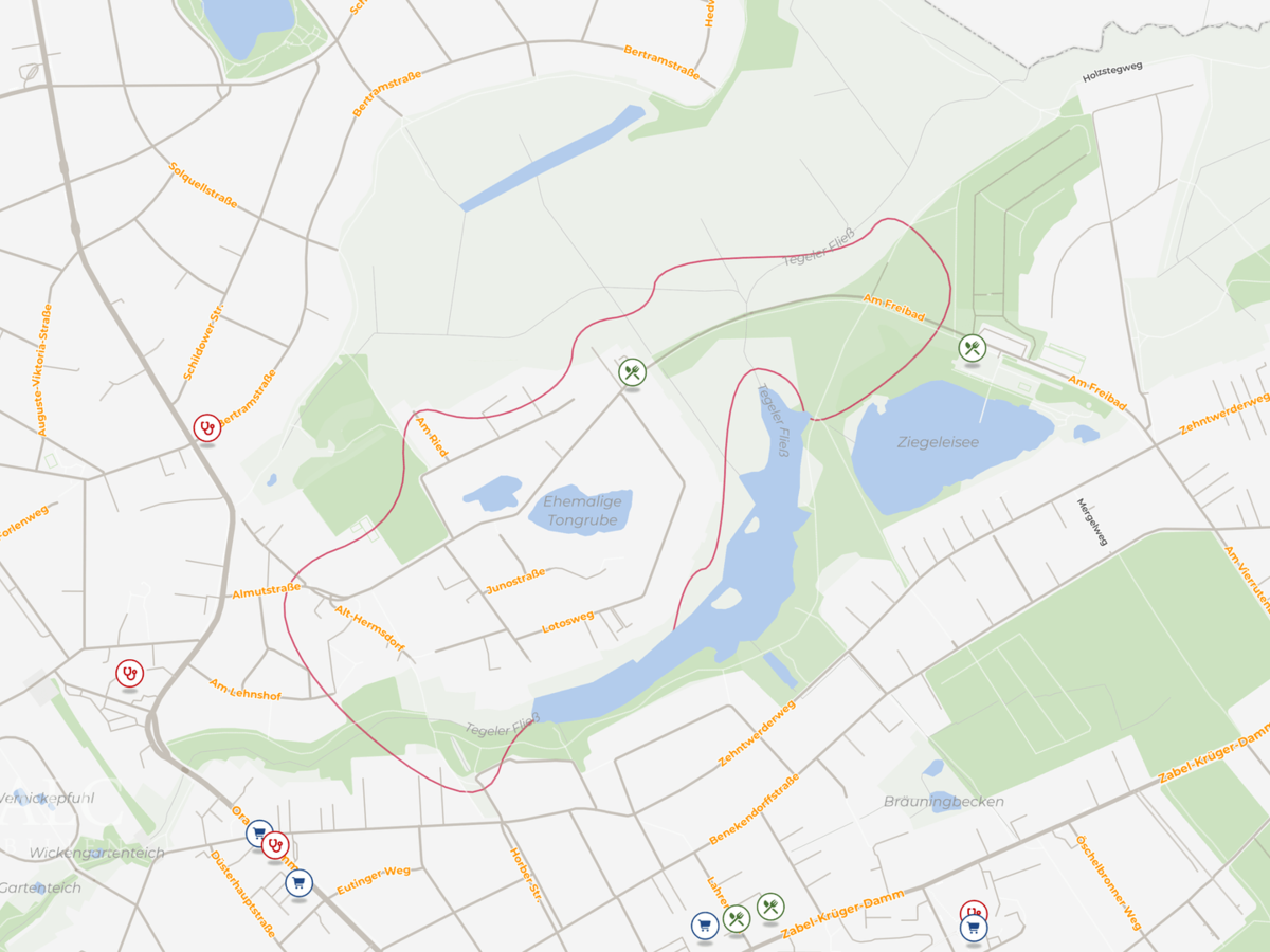 Lageplan