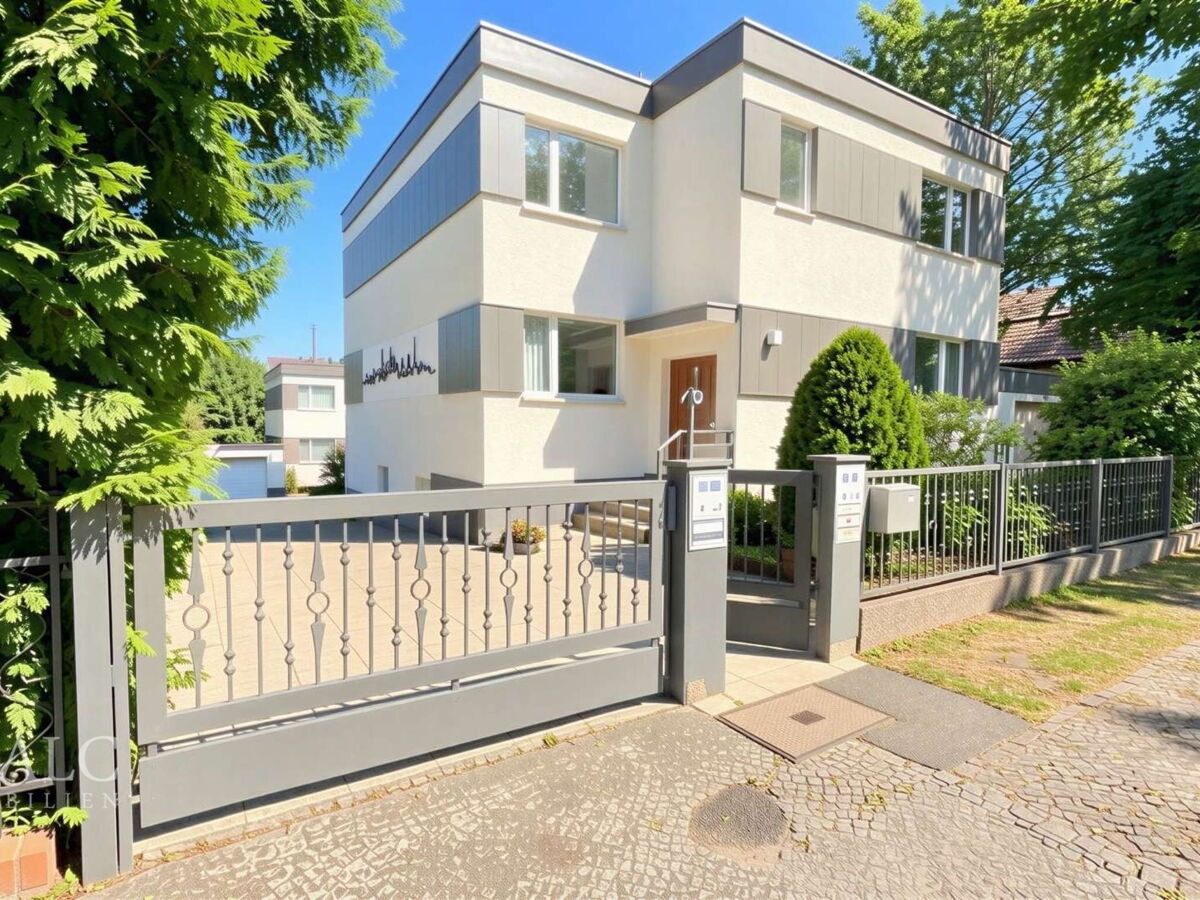 Straßenansicht Gebäude