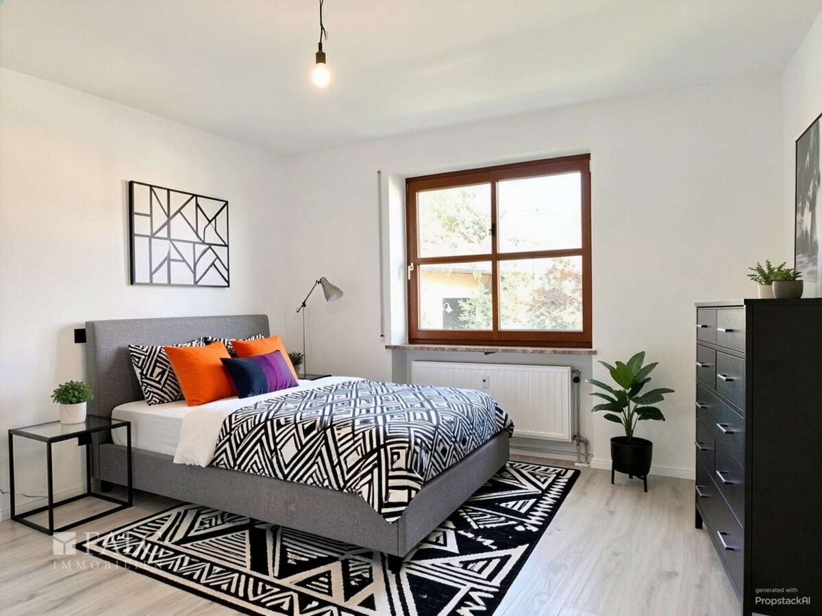 EG: Schlafzimmer 3 von 3(Einrichtungsbeispiel)