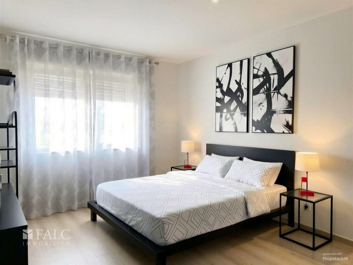 Schlafzimmer 1 von 3, KI optimiert