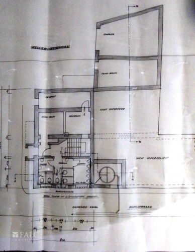  Grundriss Keller