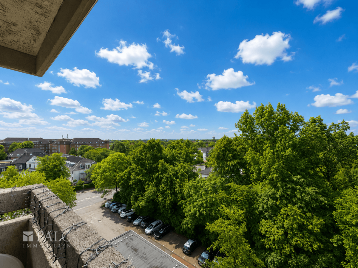 Aussicht Balkon