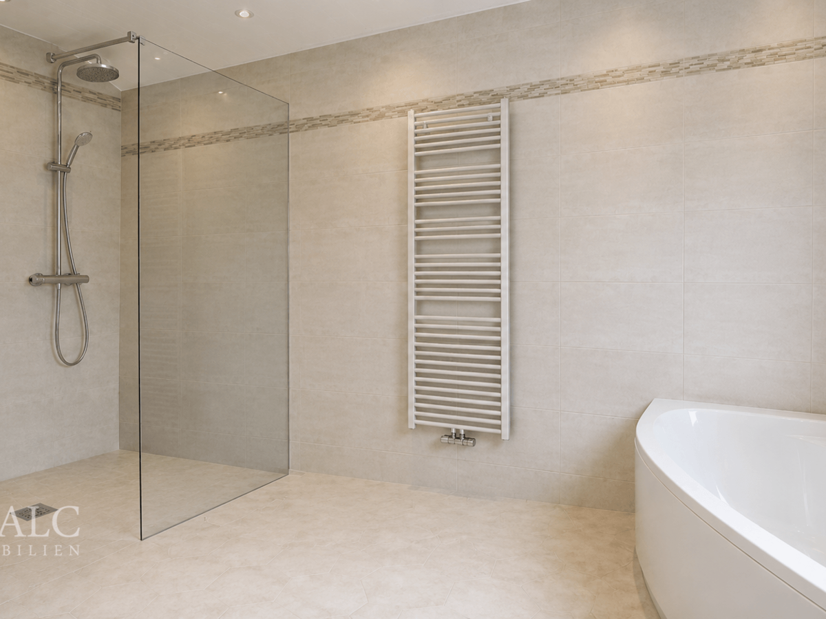 Badezimmer EG. Beispiel