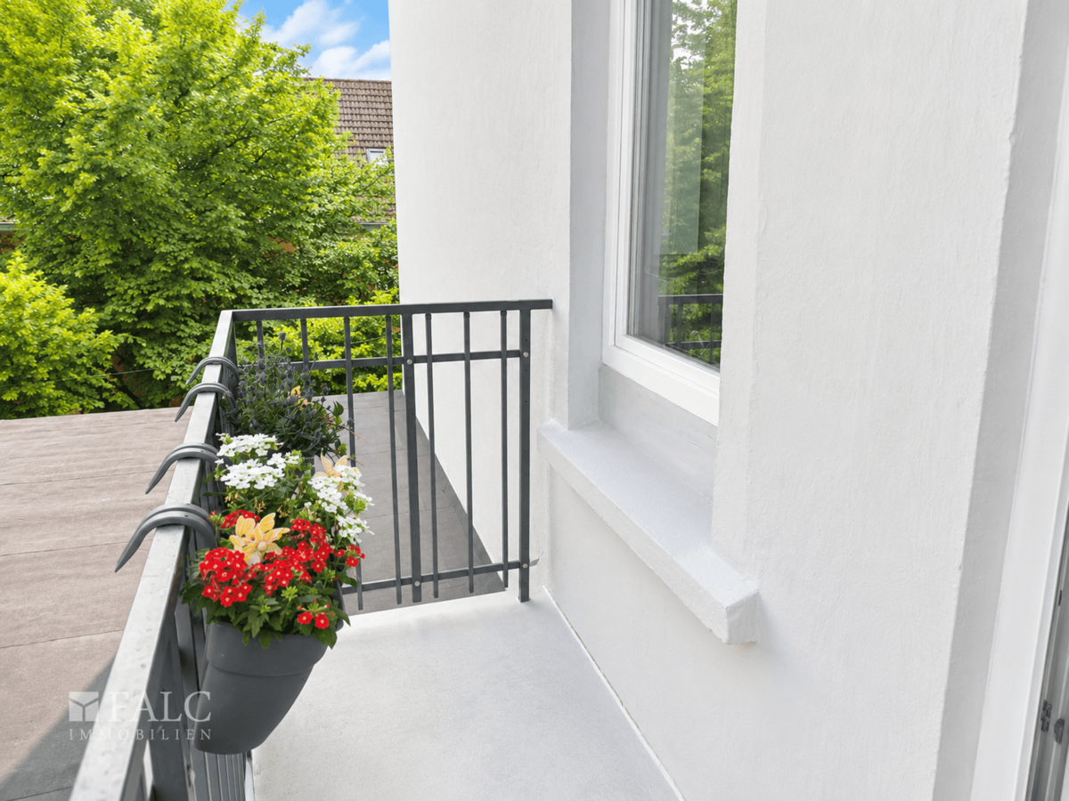 Balkon zum verweilen!