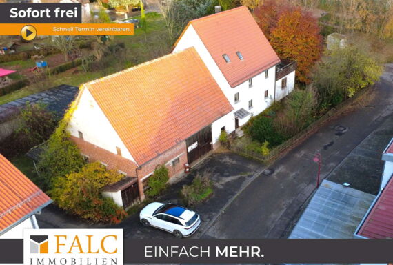 Ihr Eigenheim mit Scheune