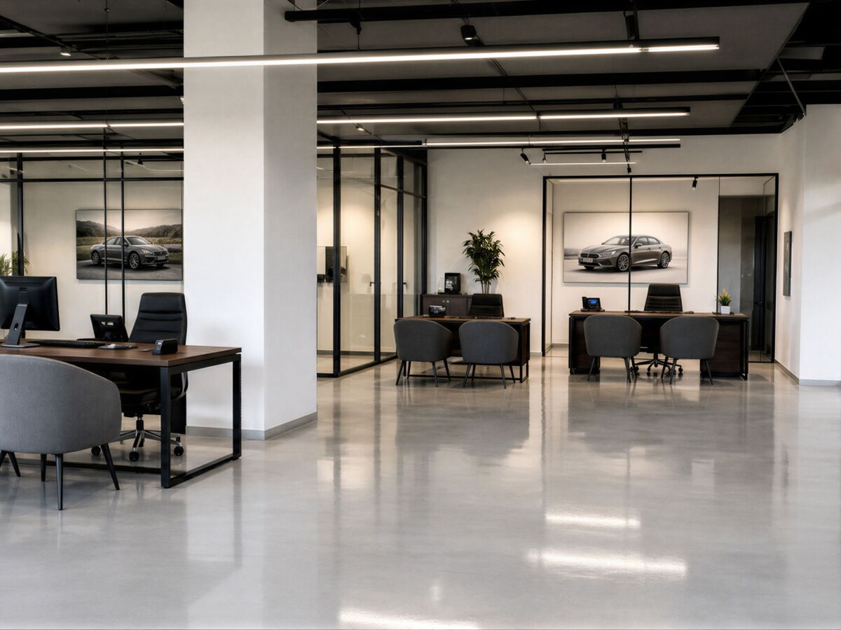 oder als Office-Bereich