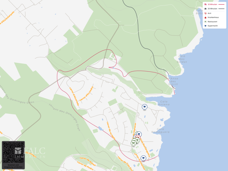 Lageplan (Mikro)