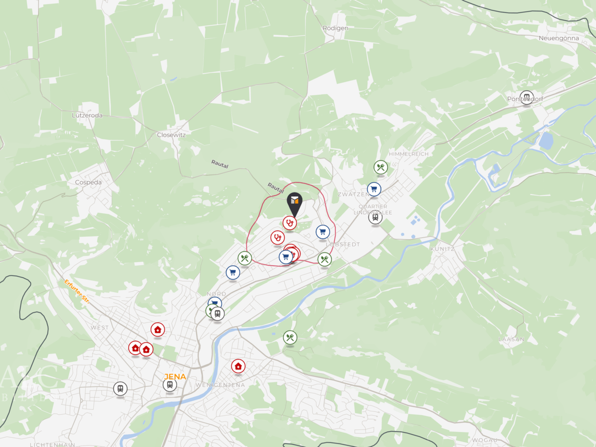 Lageplan