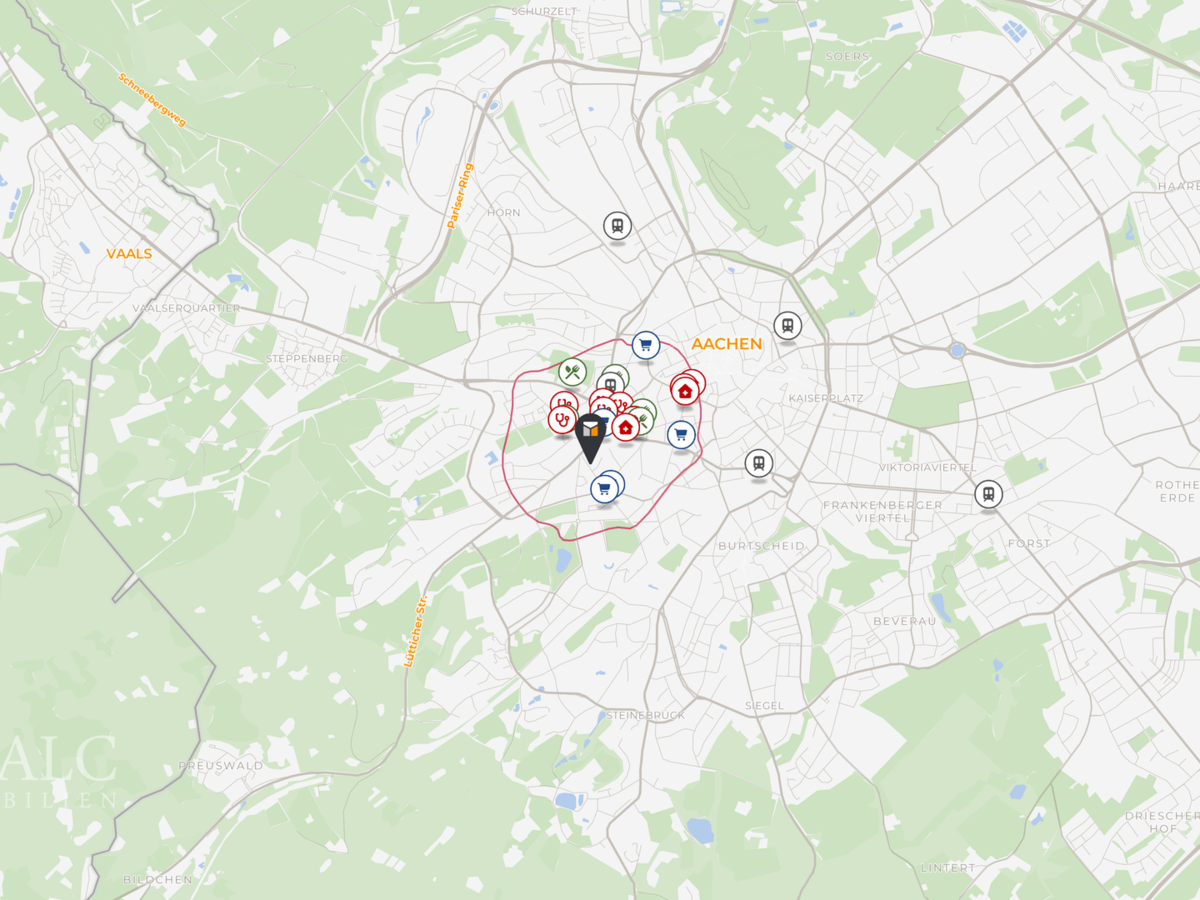 Lageplan