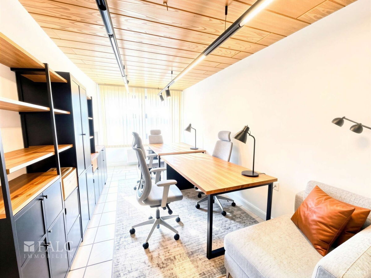 Büro (digital bearbeitet)
