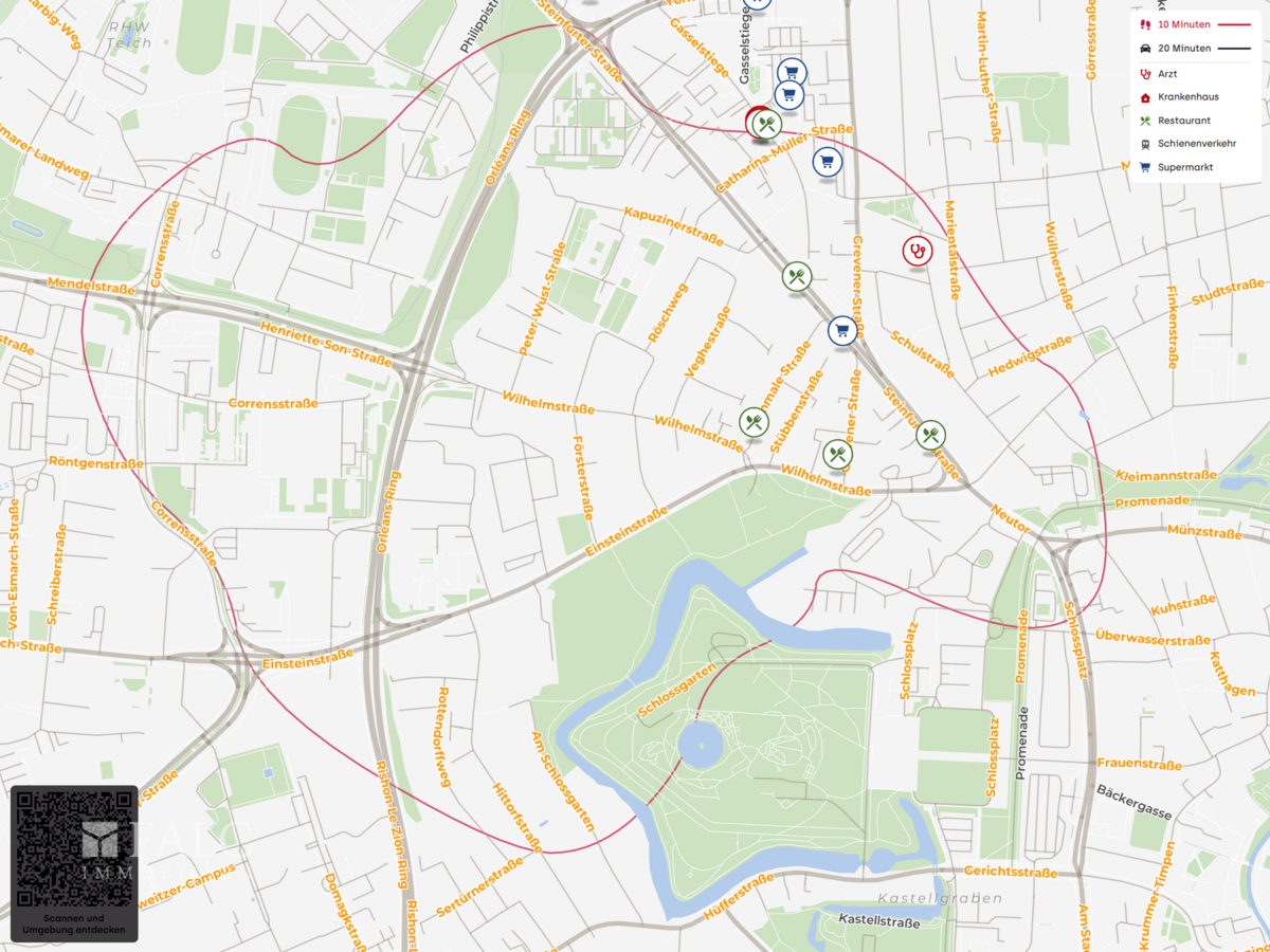 Lageplan (Mikro)