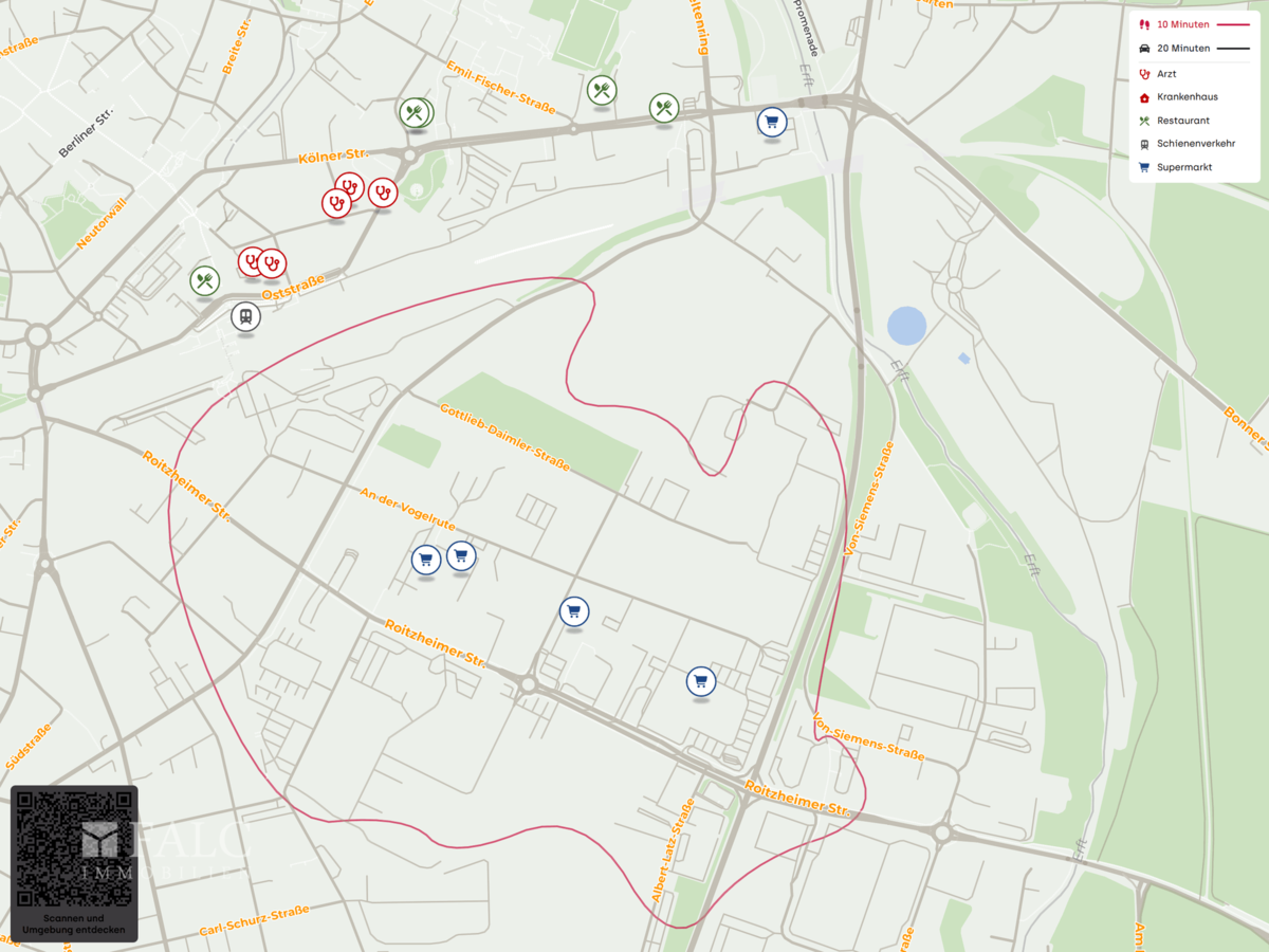 Lageplan (Mikro)