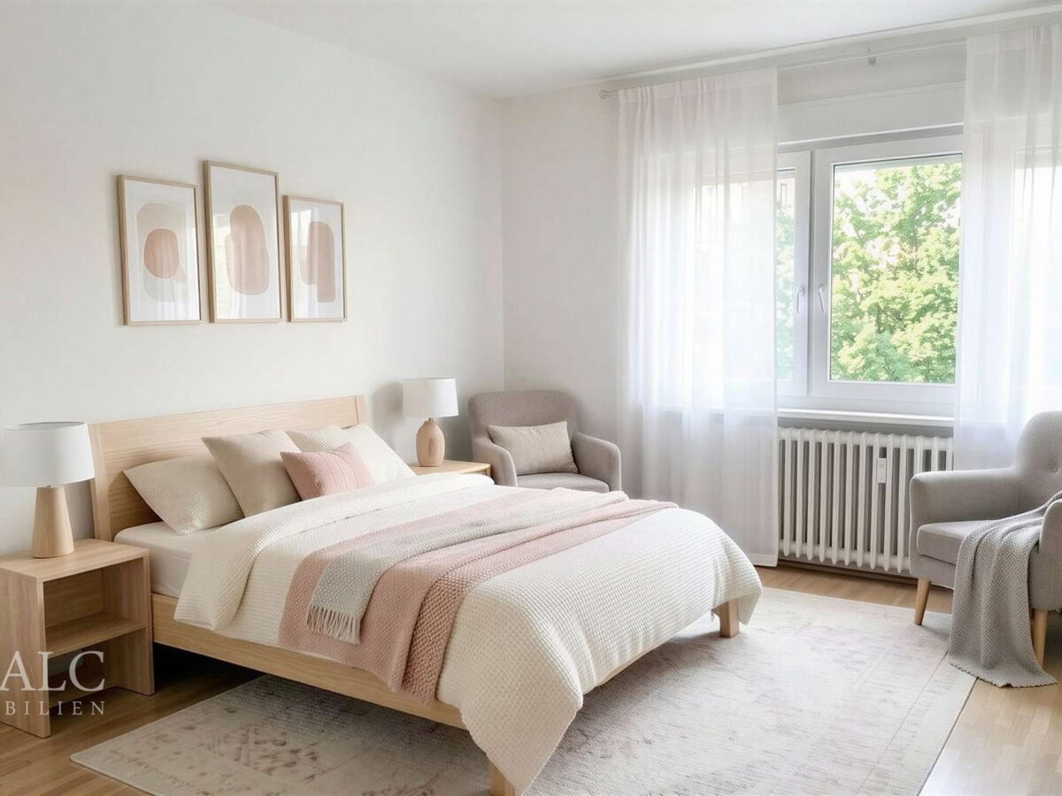 Schlafzimmer I - (KI generiert)