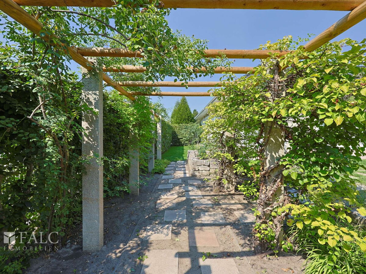 Garten: Pergola 
