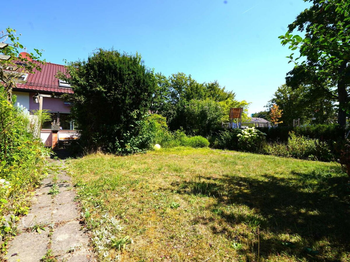toller Garten zum entspannen