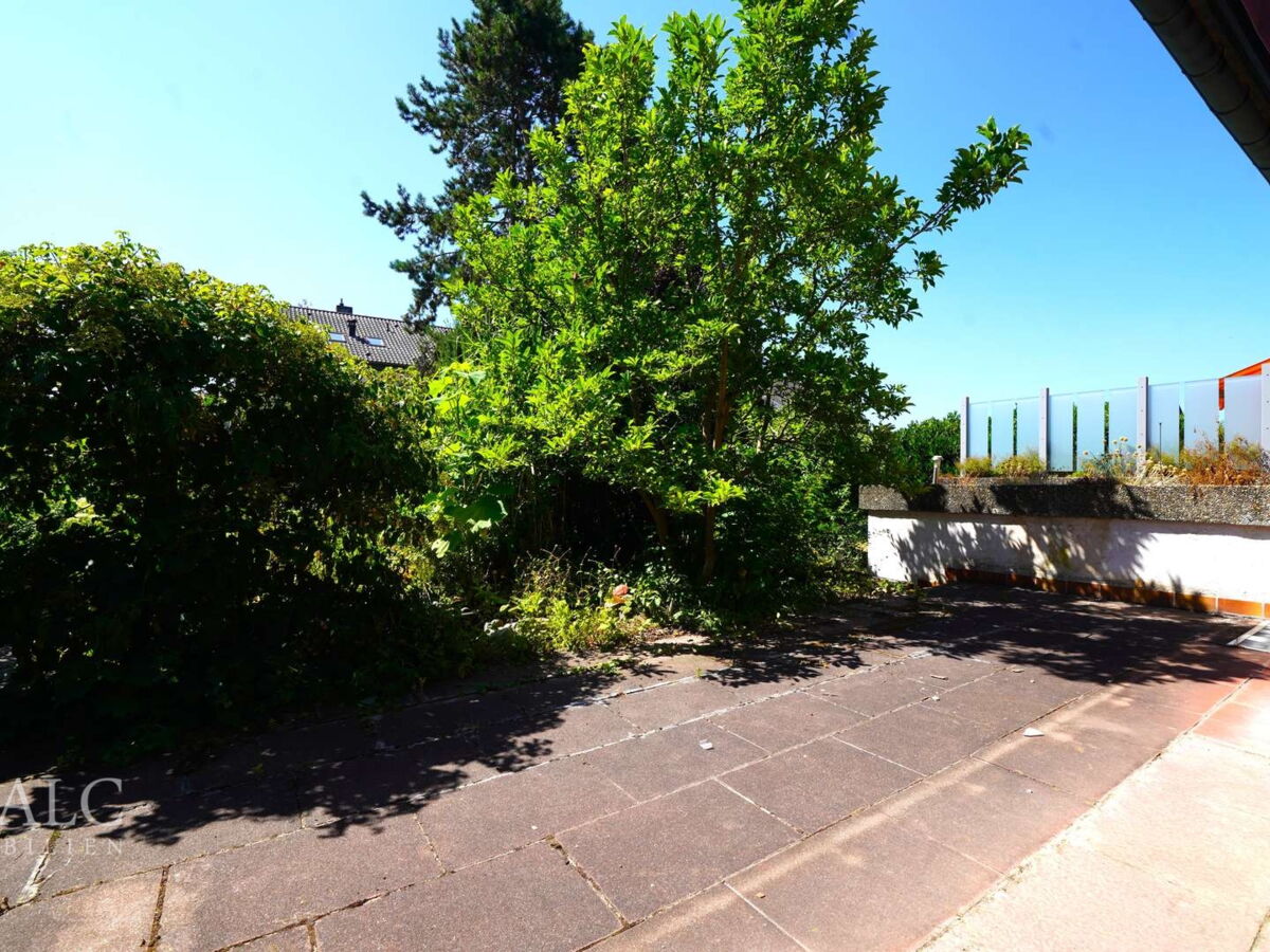 Sonnige Terrasse (aktuell)