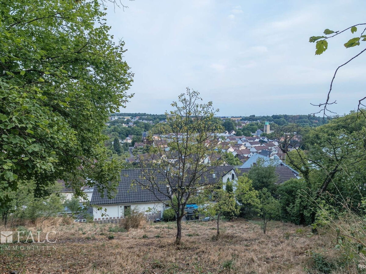 Ausblick vom oberen Garten