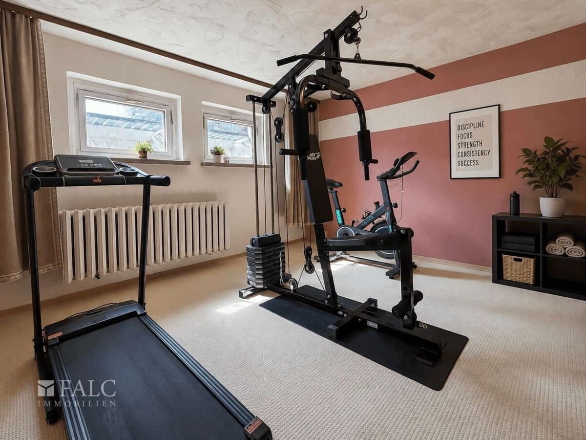 Fitnessraum