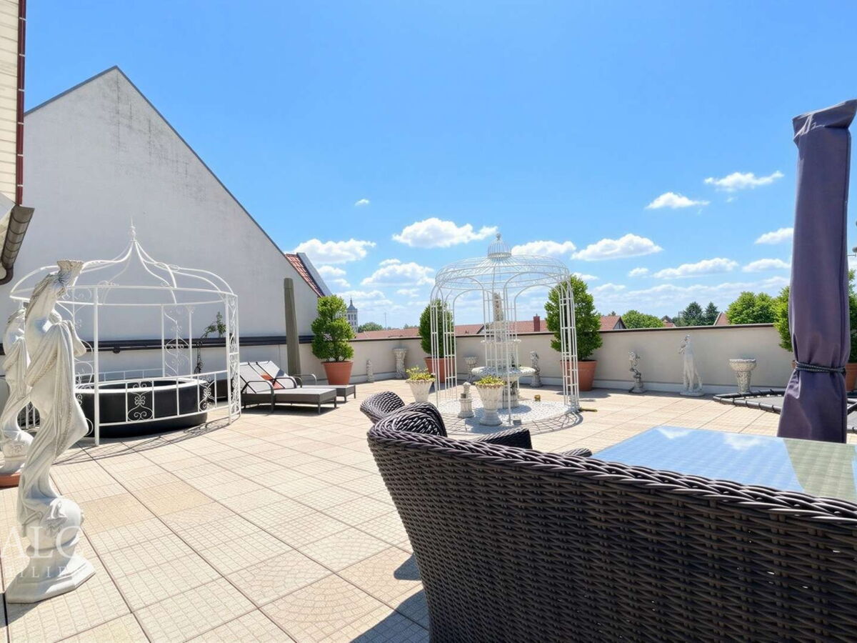 Dachterrasse 