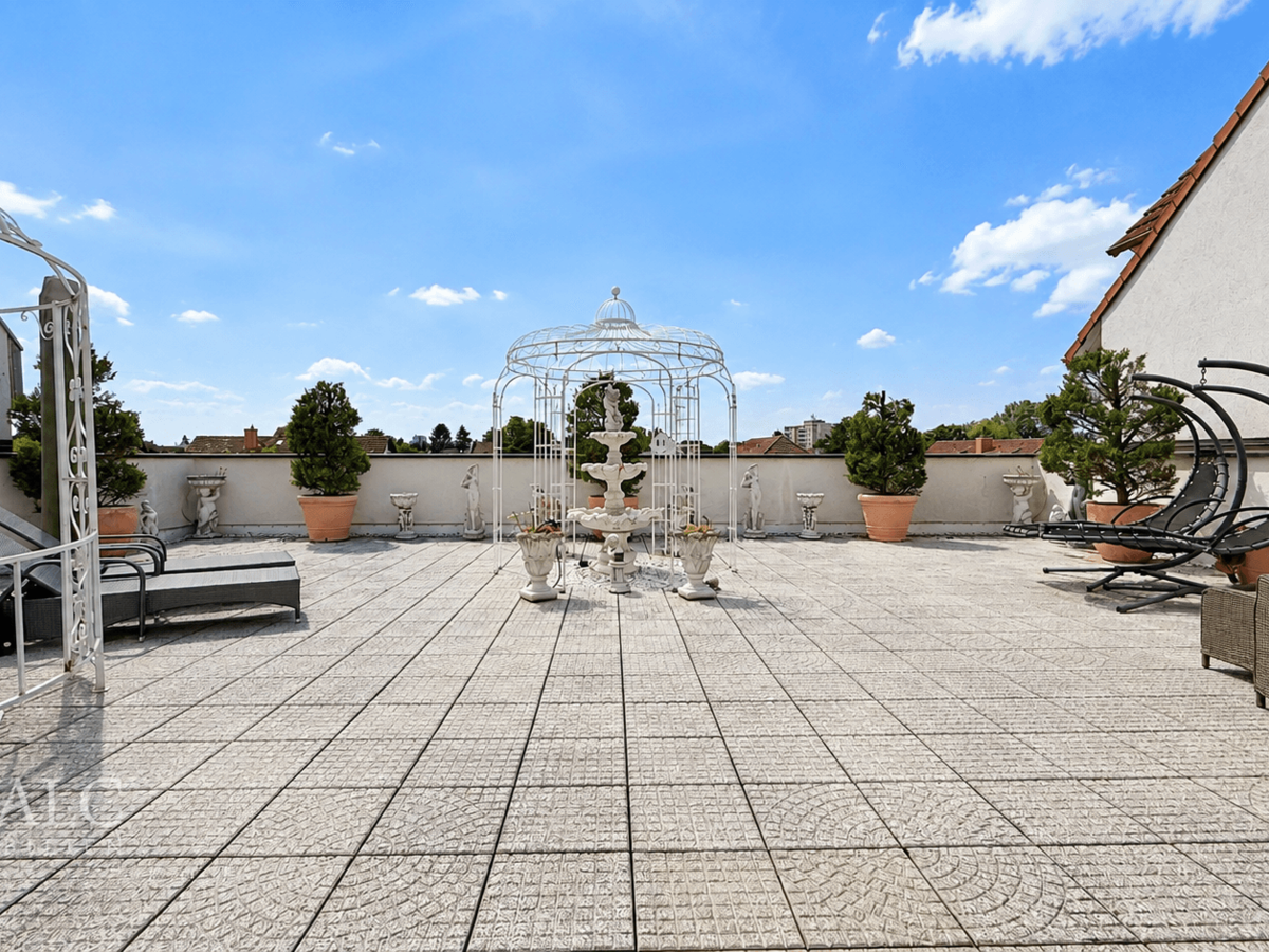 Dachterrasse