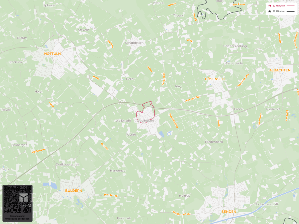 Lageplan (Makro)
