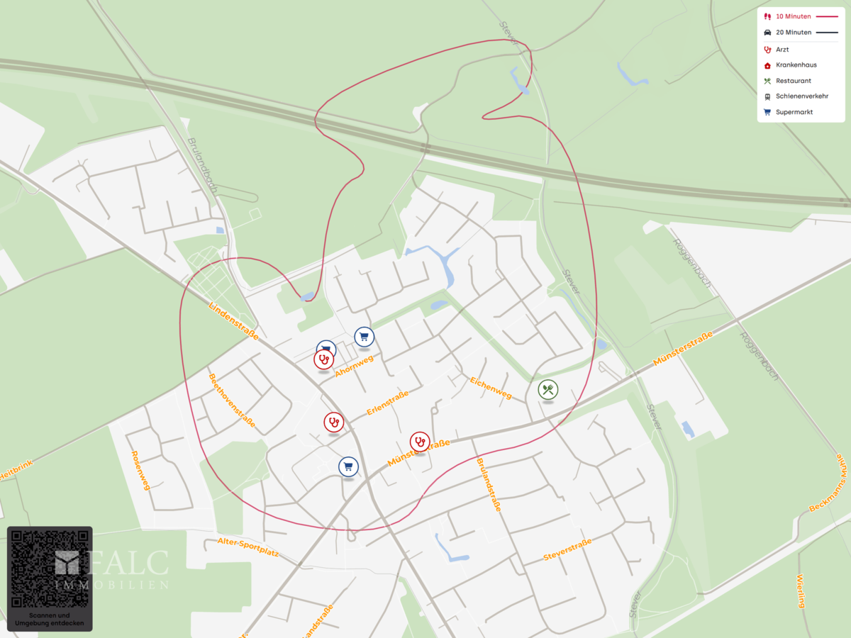 Lageplan (Mikro)