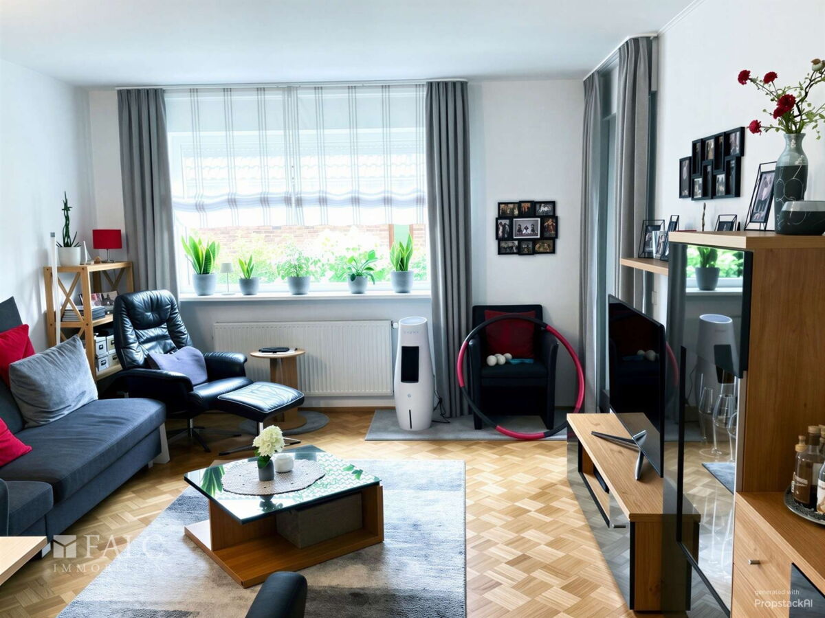 Wohnzimmer - (KI generiert)