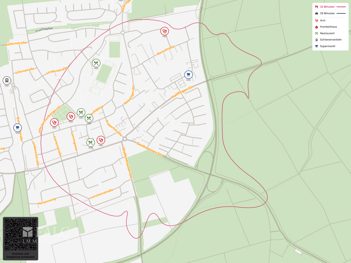 Lageplan (Mikro)