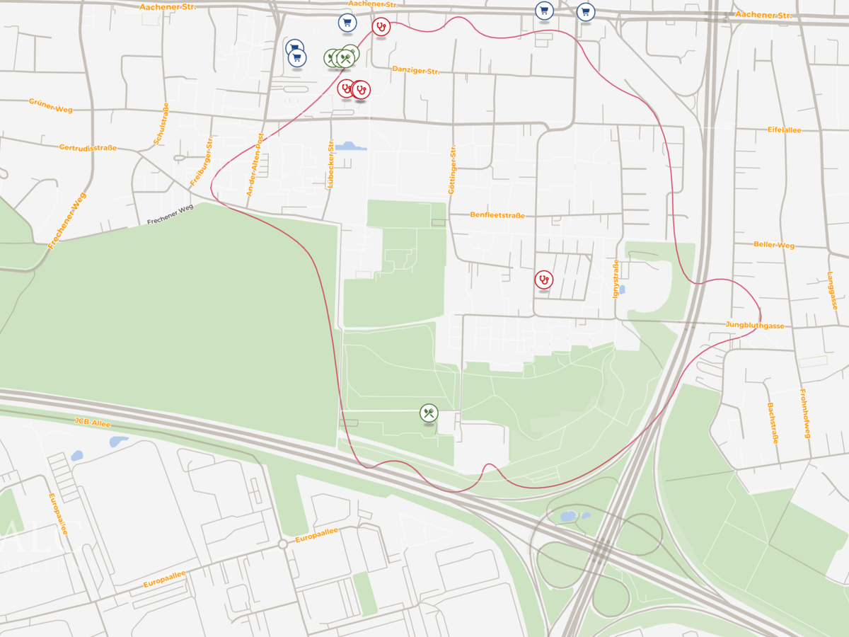 Lageplan
