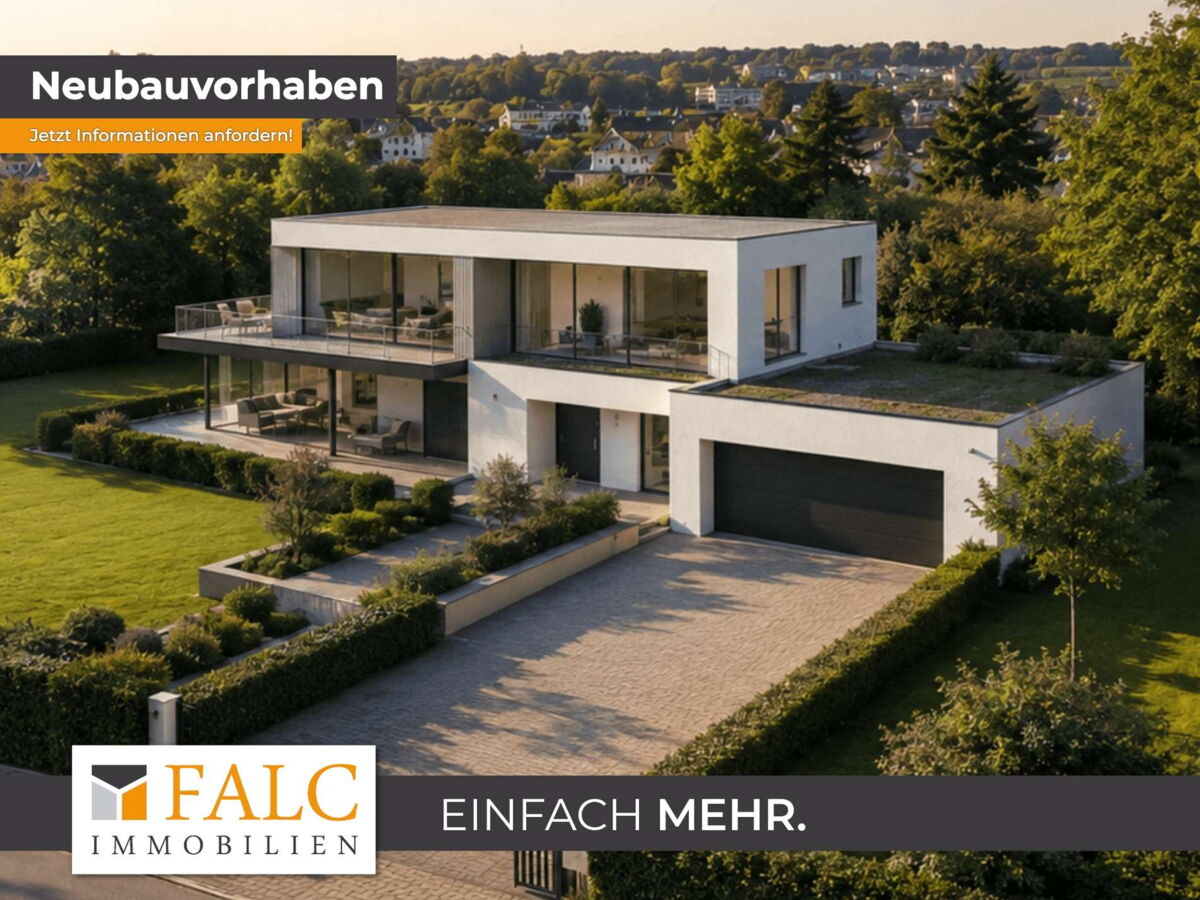 KI Visualisierung Neubau