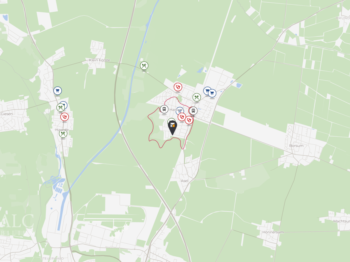 Lageplan