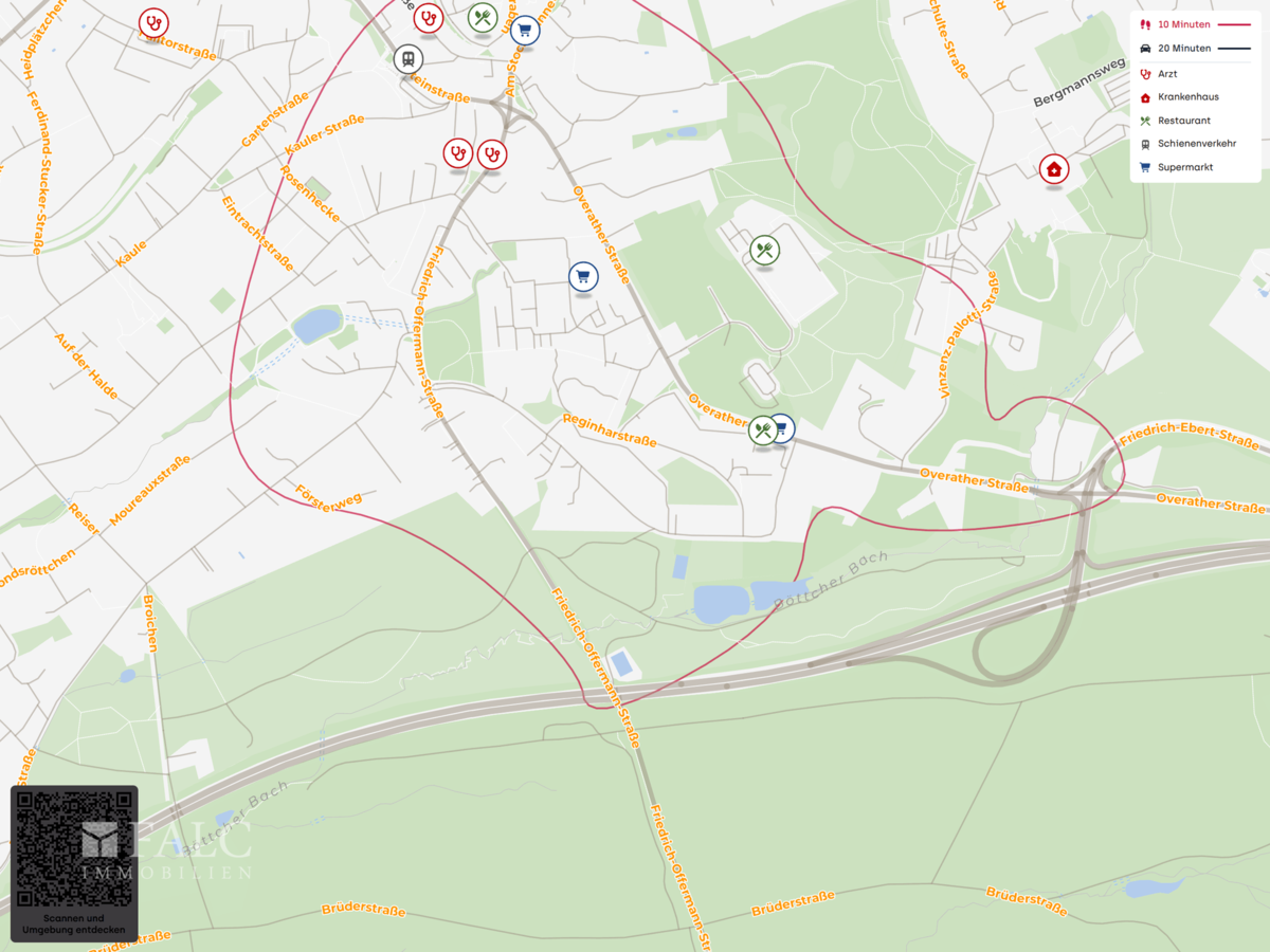 Lageplan (Mikro)