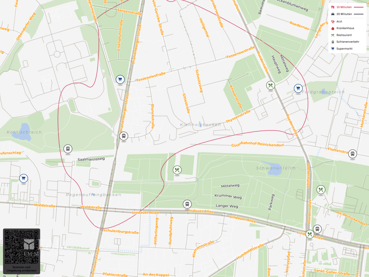 Lageplan (Mikro)