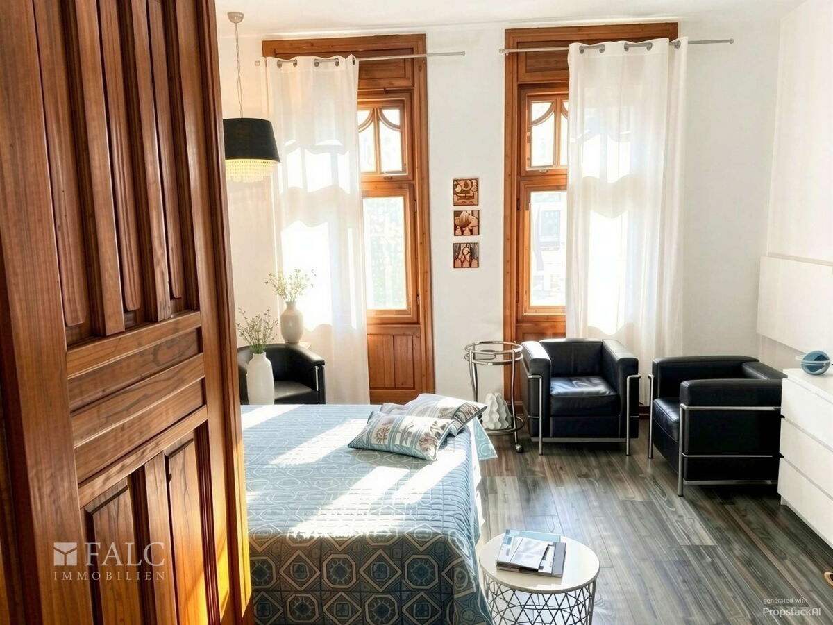 Schlafzimmer 