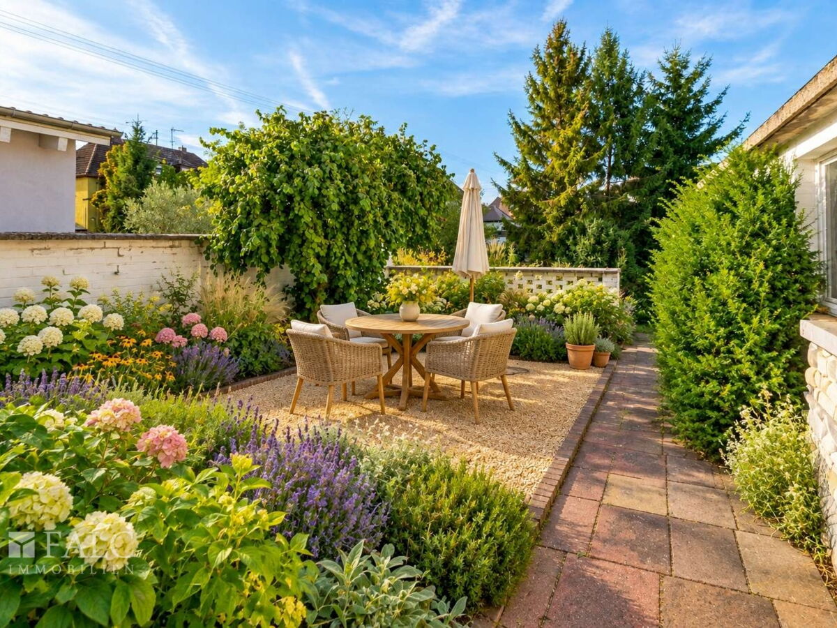 Garten - KI generiert