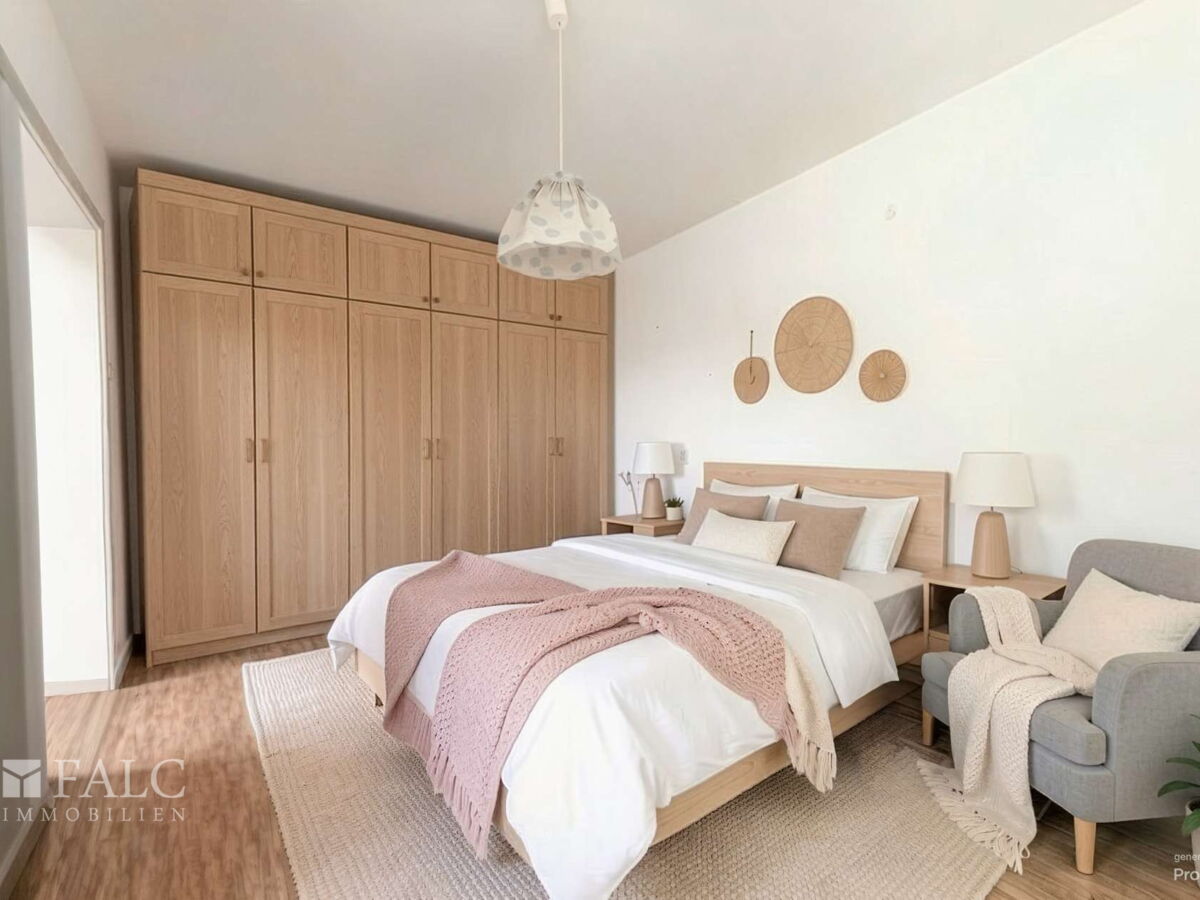 OG Schlafzimmer - KI generiert