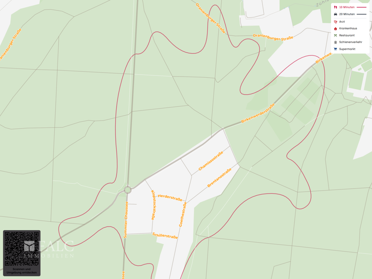 Lageplan (Mikro)