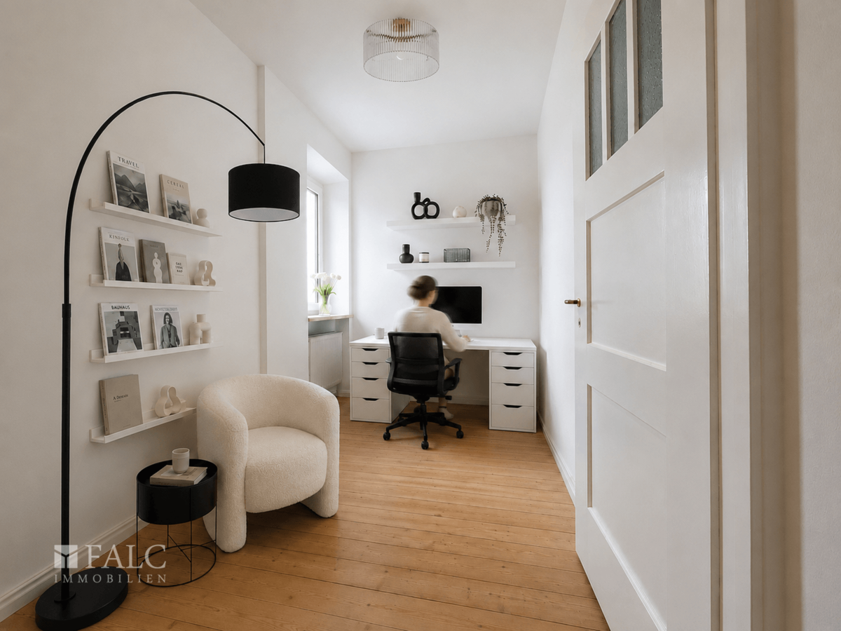 Arbeitszimmer 