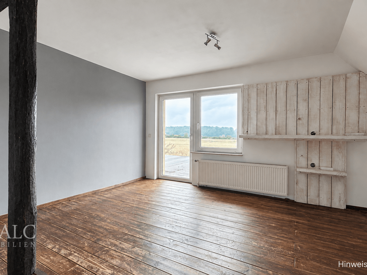 Wohnzimmer im Obergeschoss