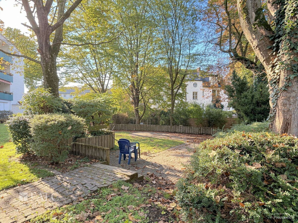 Spielplatz Hinterhof 
