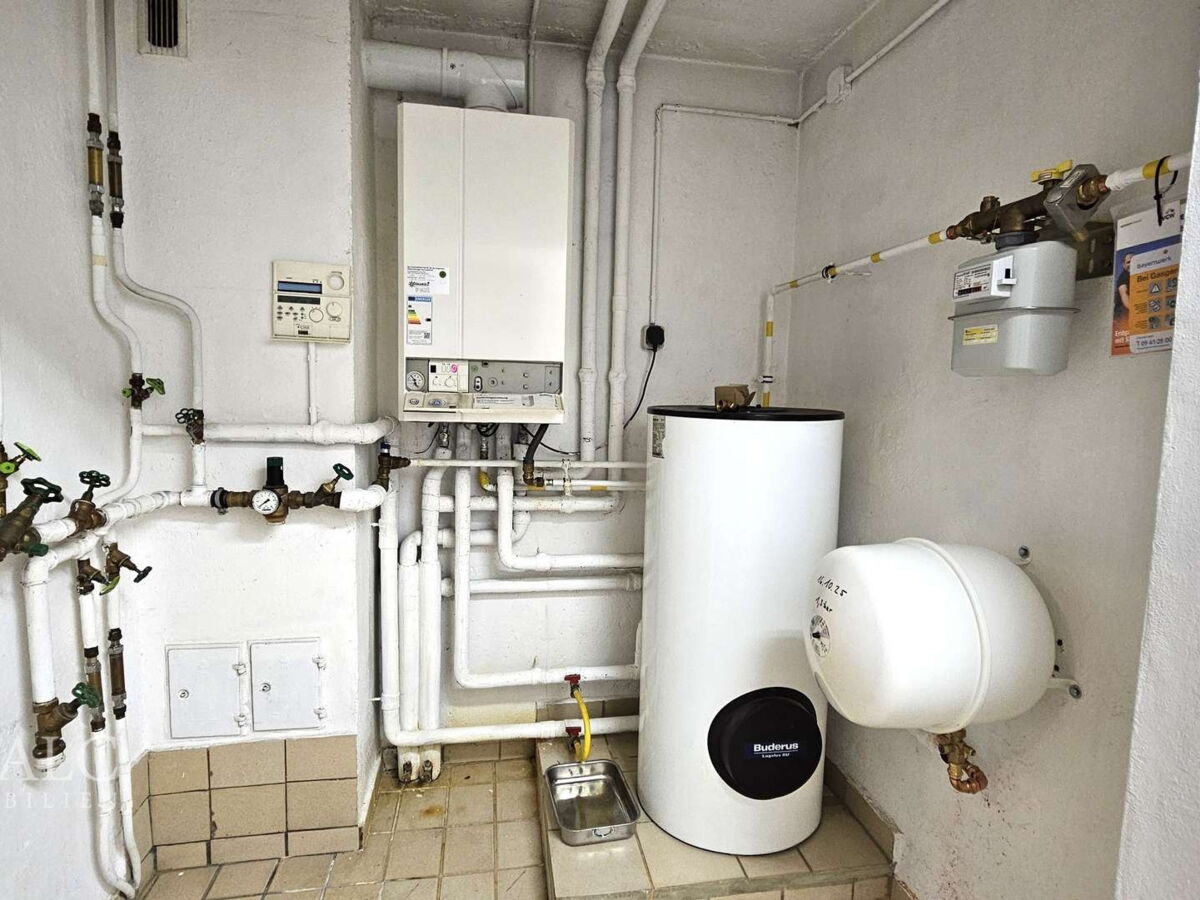 Heizung 2007 - Gas