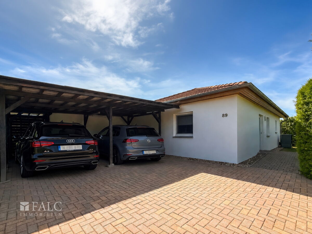Doppelcarport
