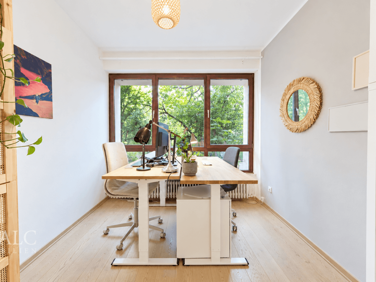 Home Office Bereich 
