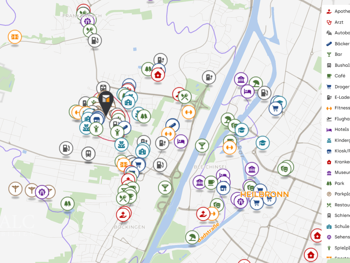 Lageplan