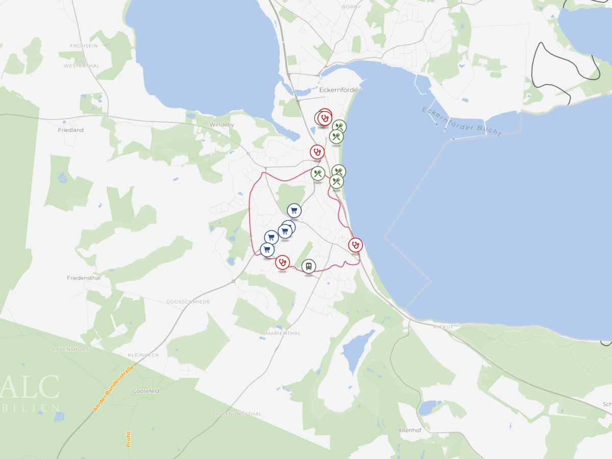 Lageplan