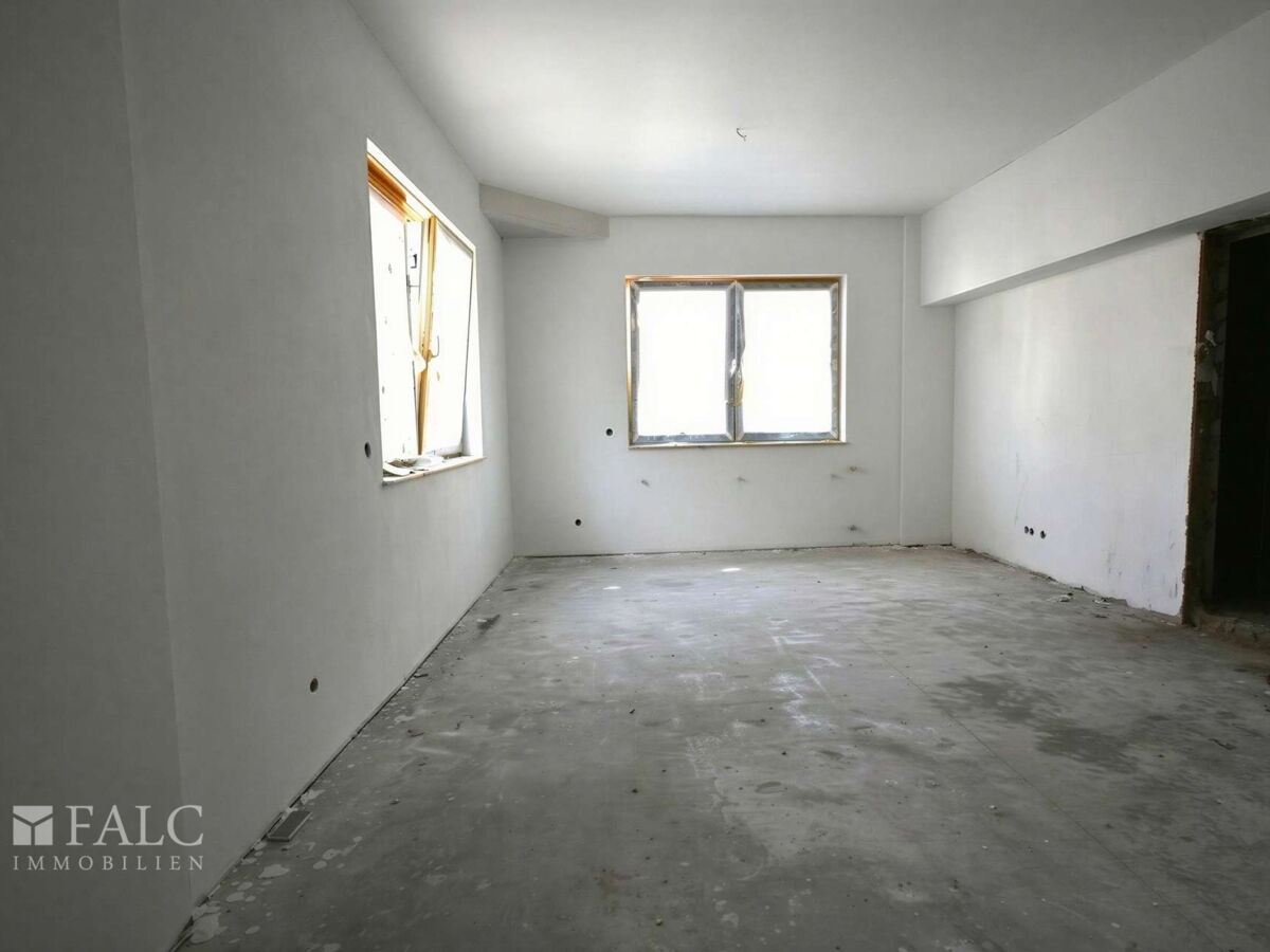 EG-Whg.5: 1x Wohnzimmer - (KI generiert)