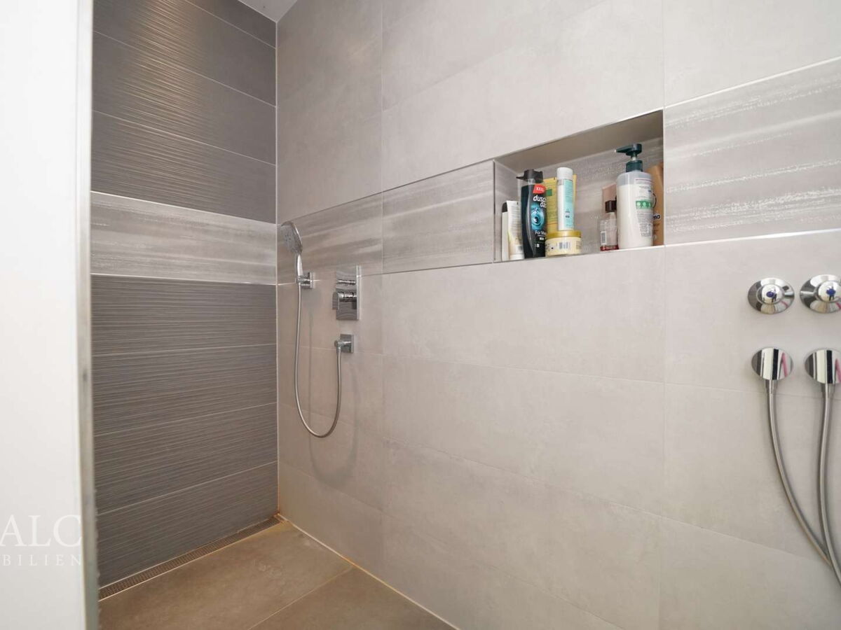 Begehbare Dusche
