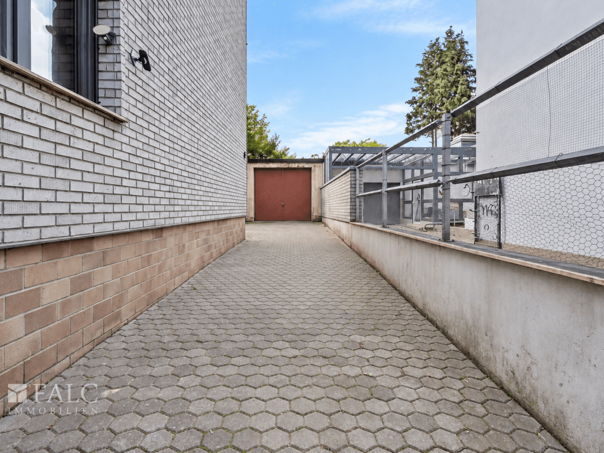 Garageneinfahrt