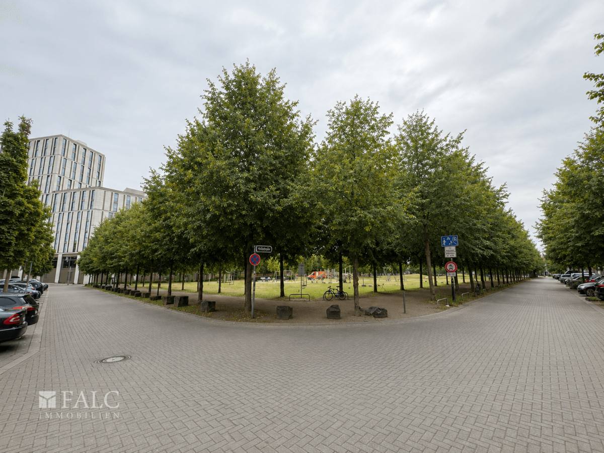 Kinderspielplatz Business Park Moskauer Straße